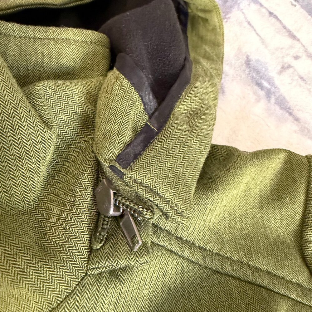 Mia Melon Ava Modern Rain Jacket – Evergreen – Size Large – EUC - Picture 6 of 8